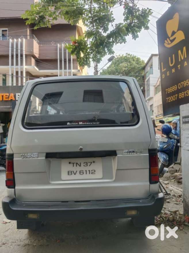 Maruti Suzuki Omni, 2012, Petrol
