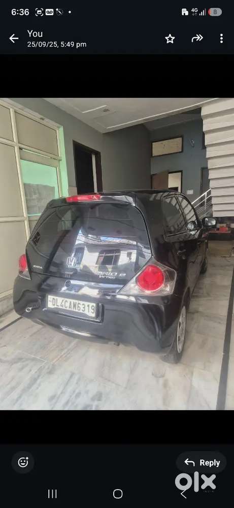 Honda Brio 2012