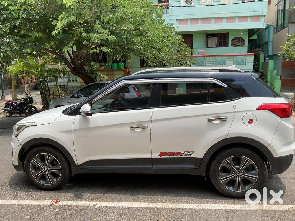 Hyundai Creta 1.6 Sx (o), 2015, Petrol