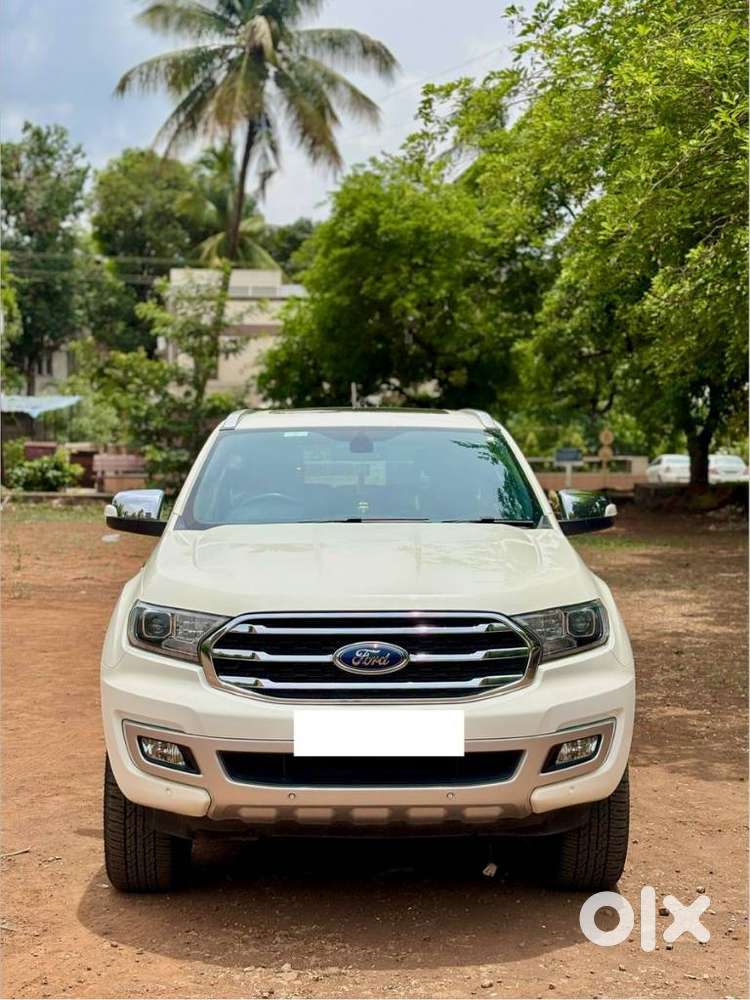 Ford Endeavour Titanium Plus 4x4 At, 2020, Diesel