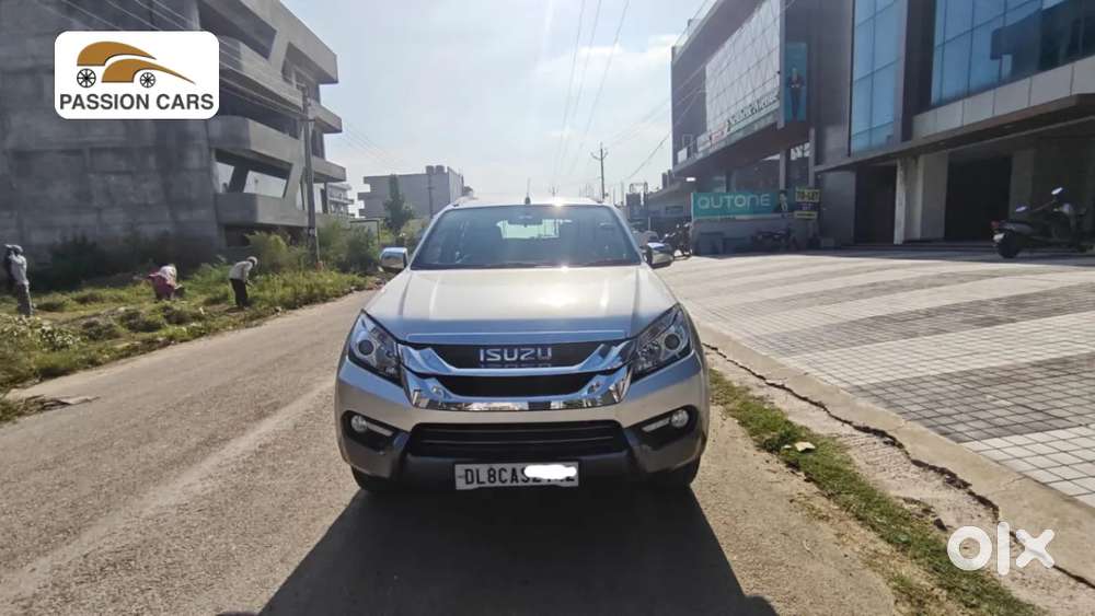 Isuzu Mu-x, 2017, Diesel