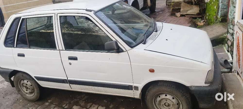 Maruti Suzuki 800 Petrol 2001 Paper Expire Hai Mt5 Gadi Hai