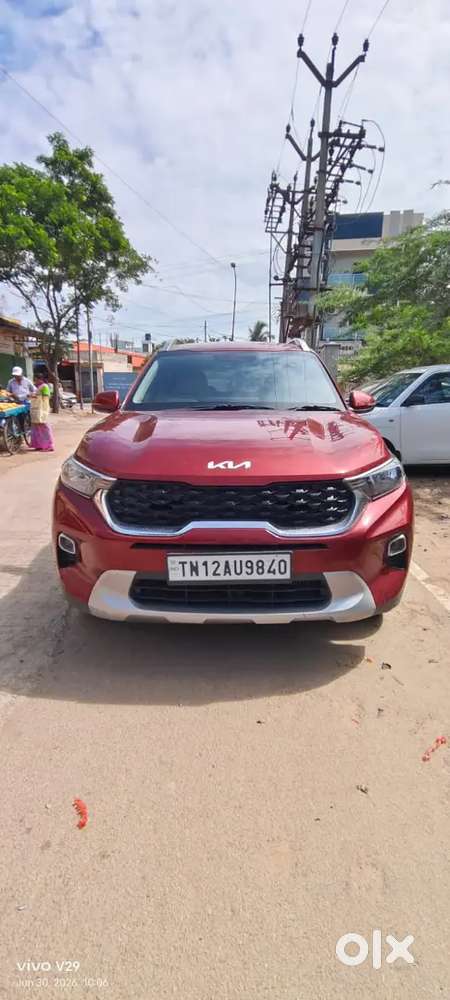Kia Sonet 2022 Petrol Well Maintained