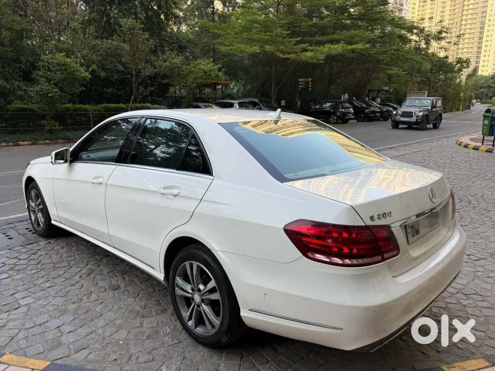 Mercedes-benz E-class 200, 2014, Petrol