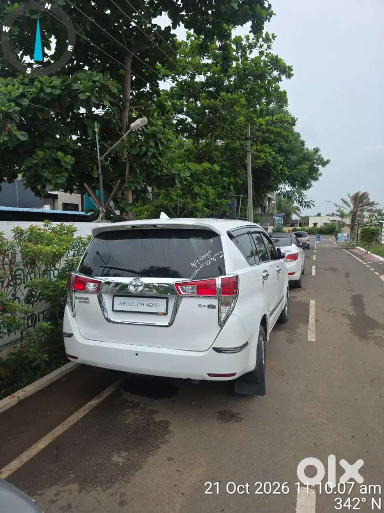 Toyota Innova Crysta 2.4 2017