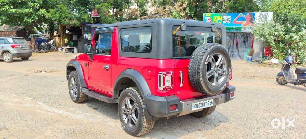 Mahindra Thar Lx Hard Top Petrol Mt 4wd, 2021, Petrol