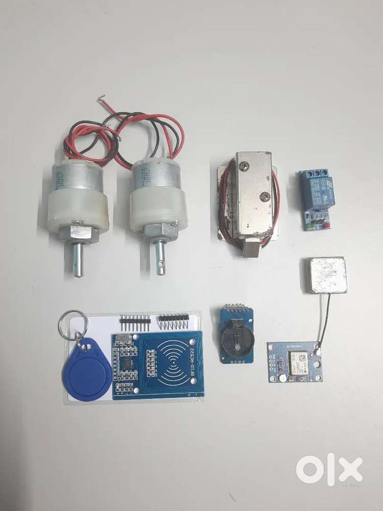 Arduino IoT Project Kit &ndash; GPS, RFID,Smart Lock,High Torque Motor