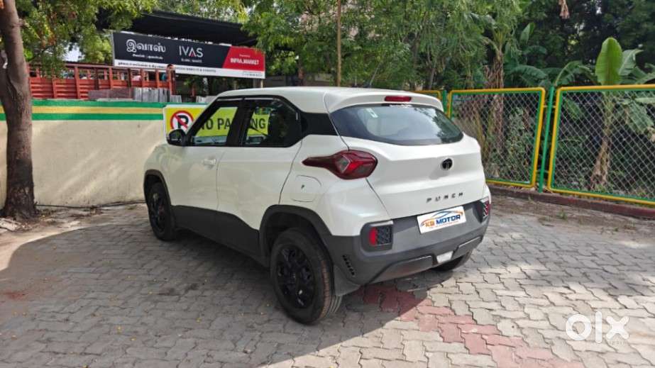 Tata Punch Adventure Amt, 2024, Petrol