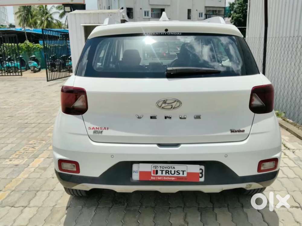 Hyundai Venue Sx Opt Turbo, 2021, Petrol