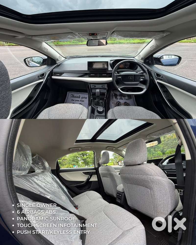 Tata Curvv S 1.2 Revotron Petrol 6mt, 2025, Petrol