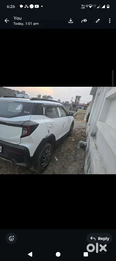 Mahindra Xuv 3xo Mx1 2025 Petrol 9800 Km Driven