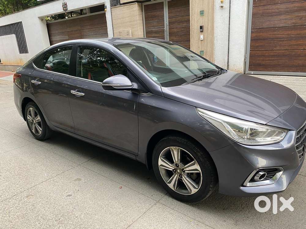 Hyundai Verna Sx Option, 2019, Petrol