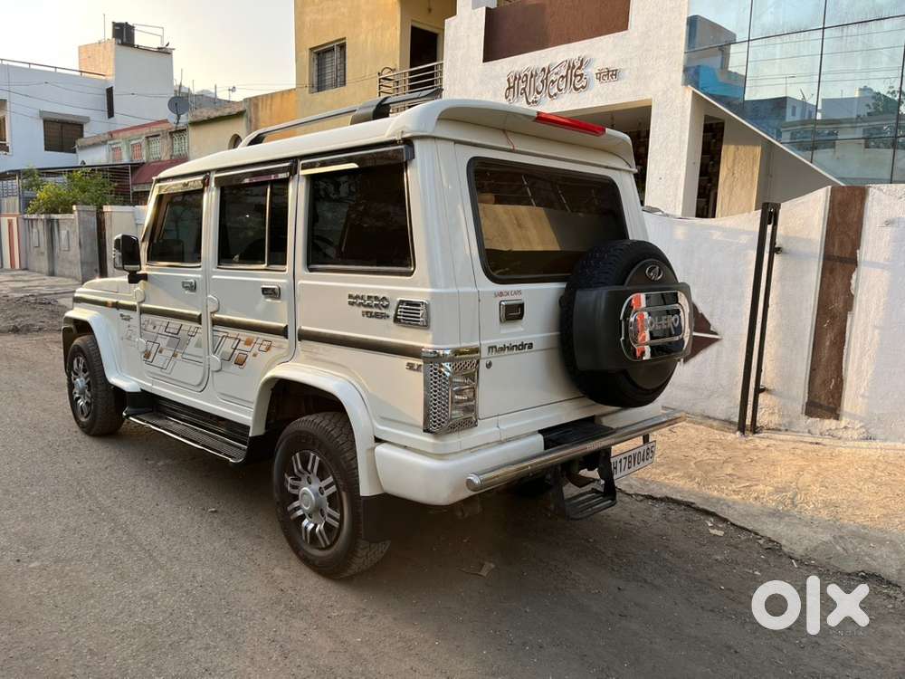 Mahindra Bolero Power Plus 2017 Diesel Well Maintained
