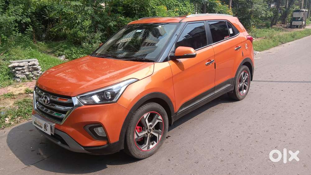 Hyundai Creta 1.6 Sx (o) Vtvt, 2018, Petrol