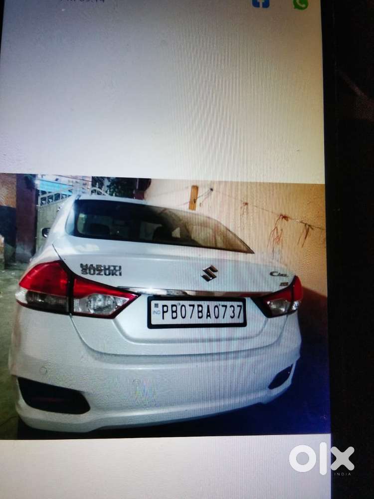 Maruti Suzuki Ciaz 2016 Diesel Well Maintained