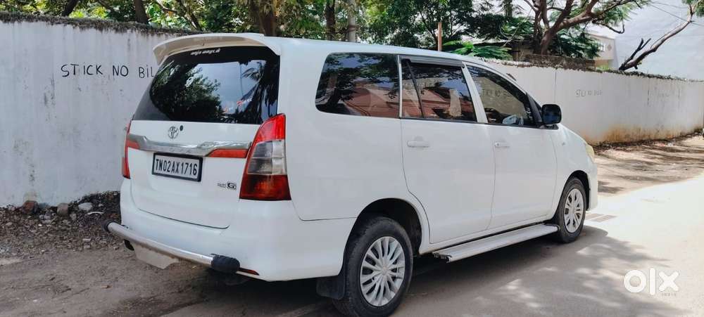 Toyota Innova 2.5 G (diesel) 7 Seater, 2013, Diesel