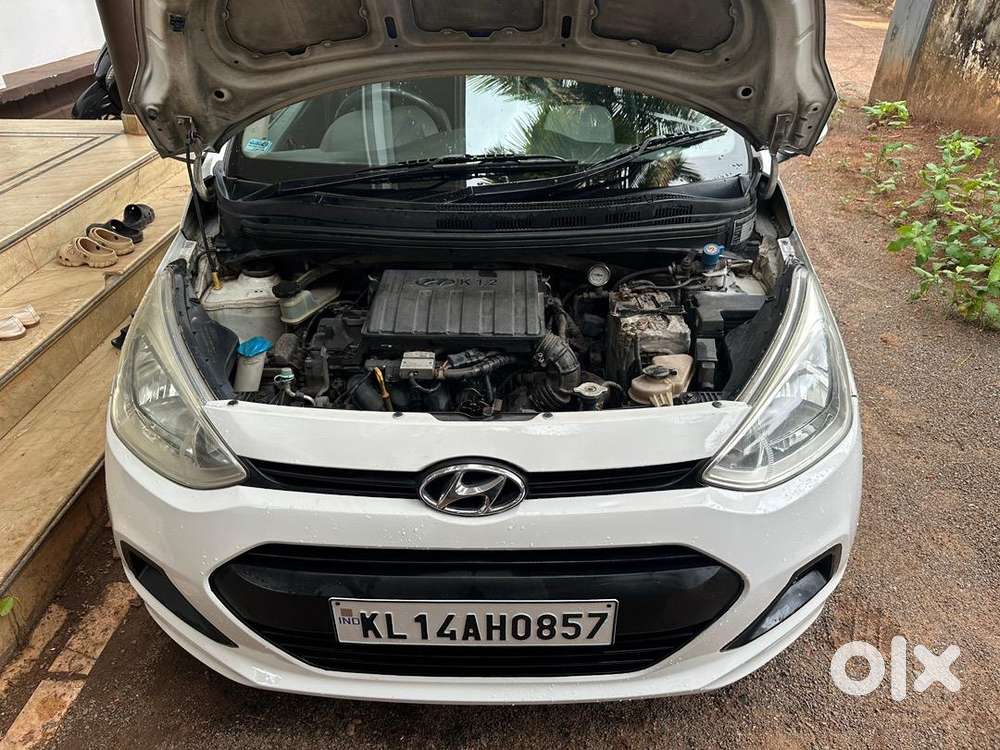 Hyundai Xcent 2017 Cng & Hybrids Well Maintained