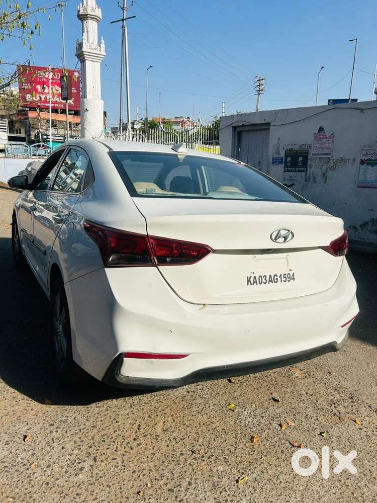 Hyundai Verna Diesel 2018