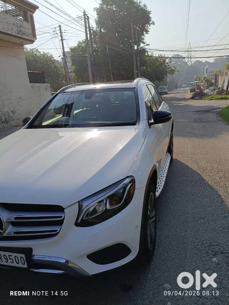 Mercedes Benz Glc 220 D 4 Matic Diesel 2018 Model