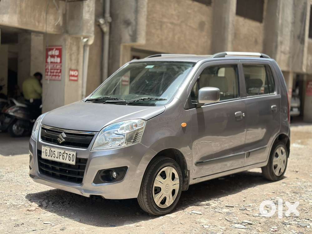 Maruti Suzuki Wagon R Vxi, 2016, Petrol