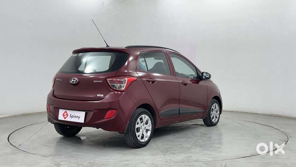Hyundai Grand I10 1.2 Kappa Sportz, 2016, Petrol