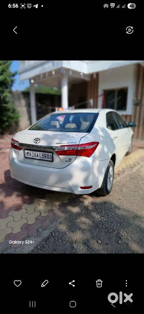 Toyota Corolla Altis 2014 Diesel Well Maintained