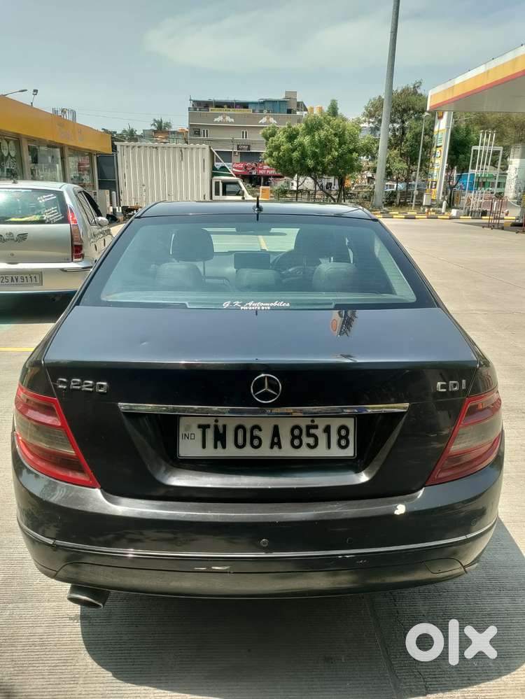 Mercedes-benz C-class 2.1 220 Cdi Avantgarde At, 2010, Diesel