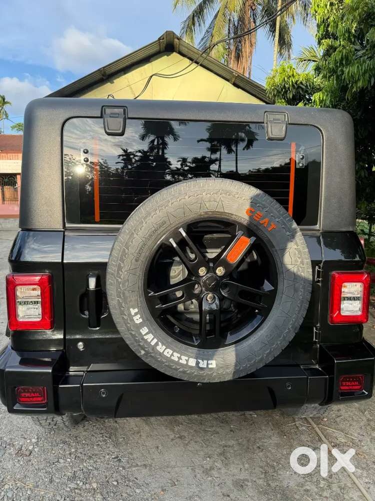 Mahindra Thar Diesel Manual 2023