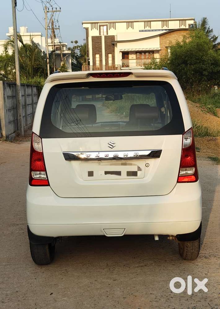 Maruti Suzuki Wagon R Lxi, 2016, Petrol