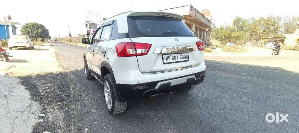 Maruti Suzuki Vitara Brezza Zdi Amt, 2020, Petrol