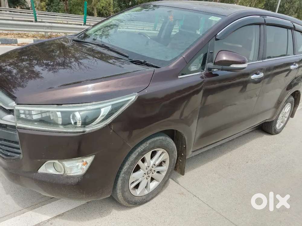 Toyota Innova Crysta  With Vip No 0001