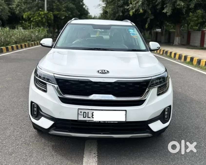 Kia Seltos Htx Ivt G, 2019, Petrol