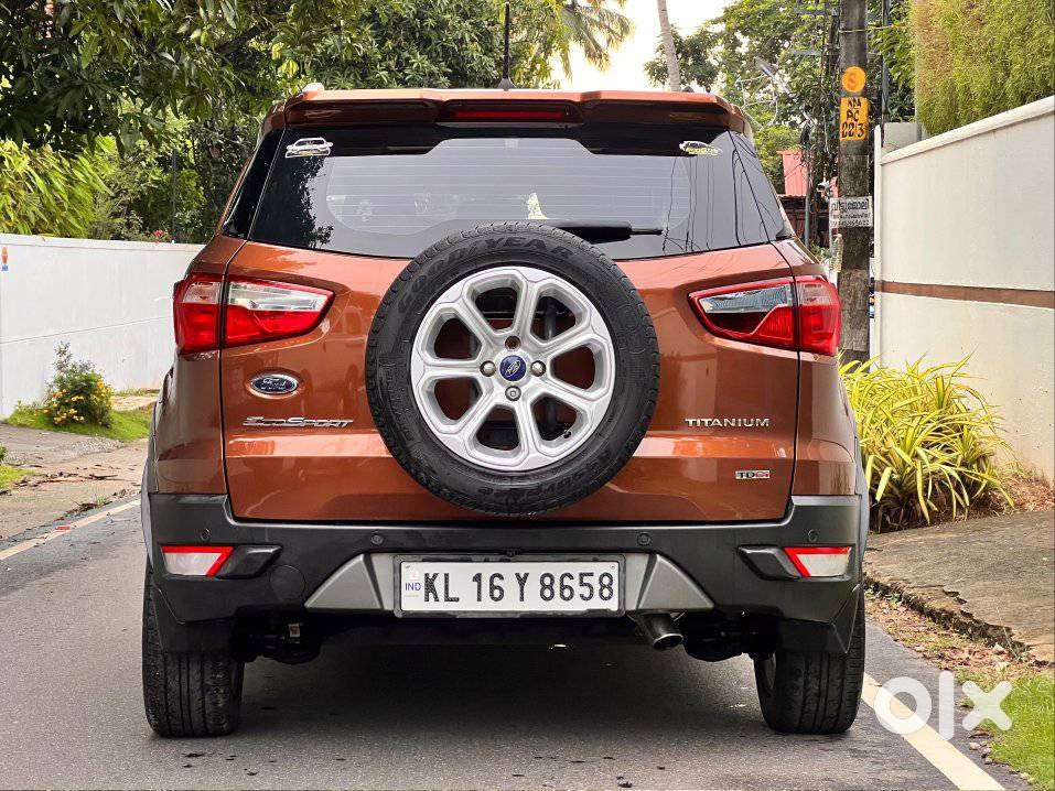 Ford Ecosport 1.5 Tdci Titanium Plus Be, 2021, Diesel