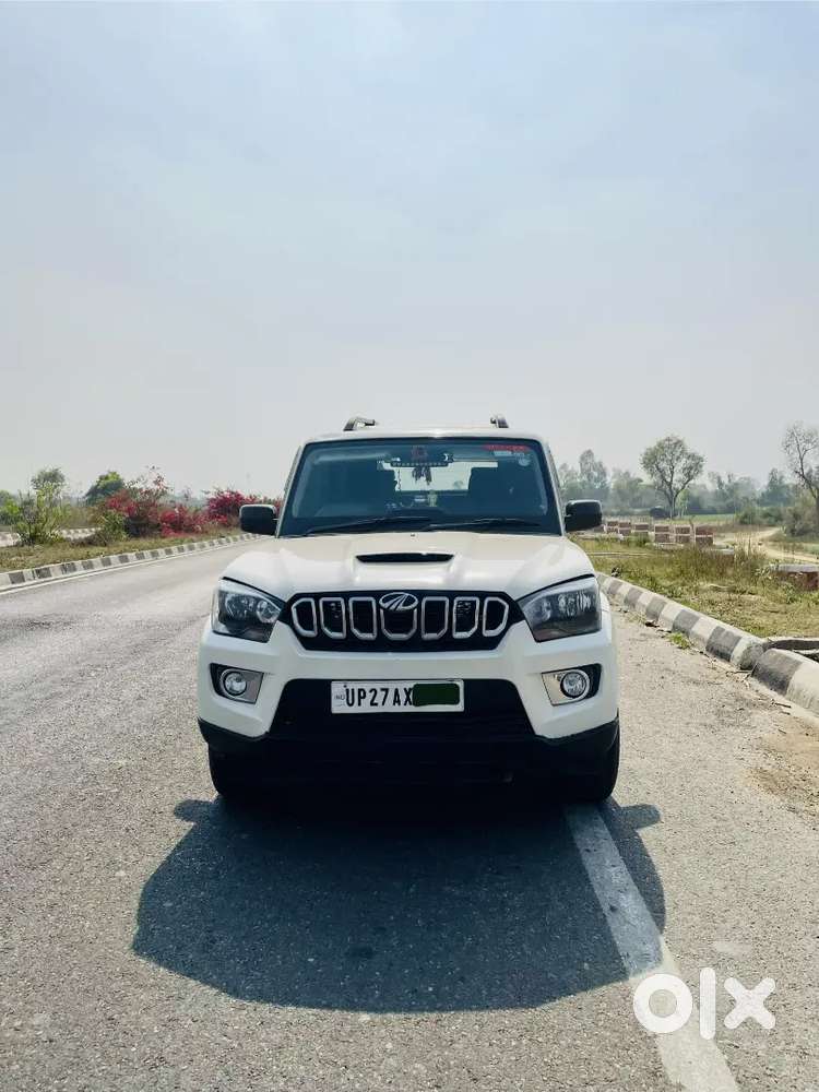 Mahindra Scorpio 2021 Diesel Well Maintained Less Driven