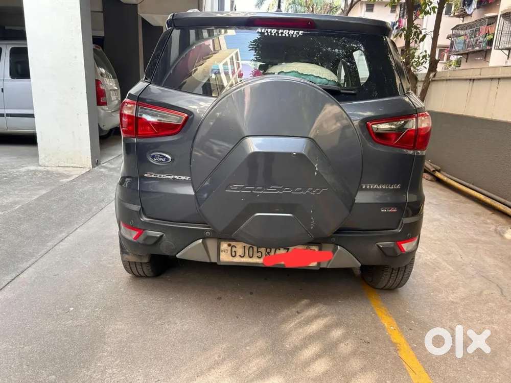 Ford Ecosport 21600 Km Driven