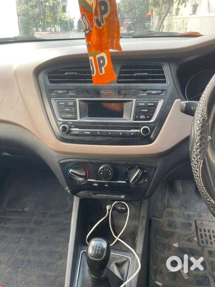 Hyundai I20 2017 Cng & Hybrids Good Condition