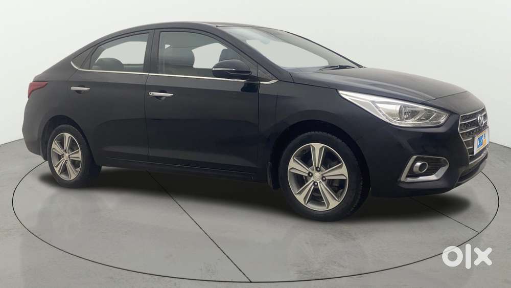 Hyundai Verna 1.6 Sx (o) Vtvt At, 2017, Petrol