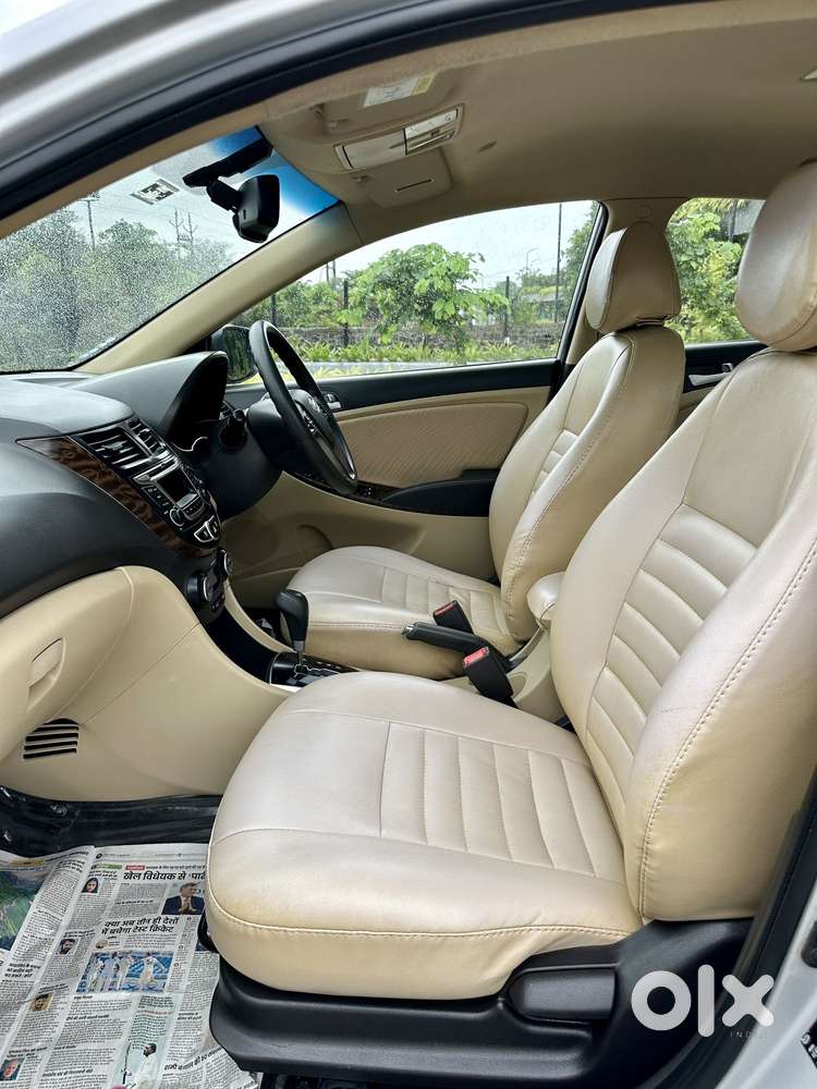 Hyundai Verna Vtvt 1.6 At Sx Option, 2015, Petrol