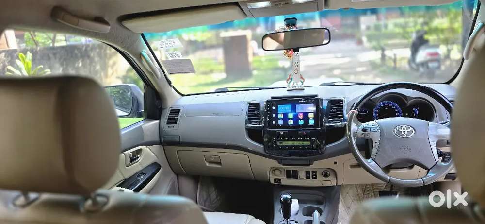 Toyota Fortuner 2013 Diesel Vip Number Mohali