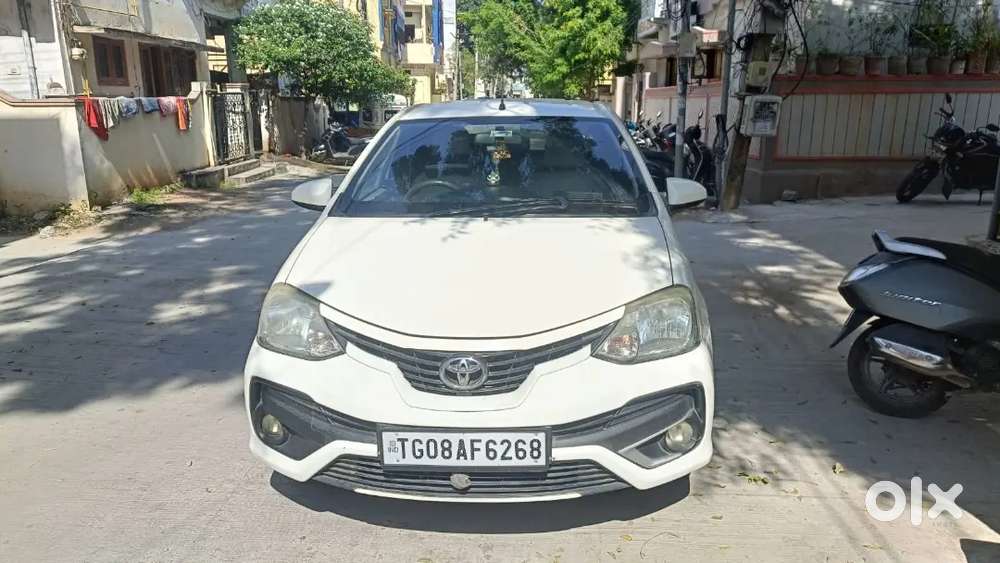 Toyota Etios 1.4 Gd 2018
