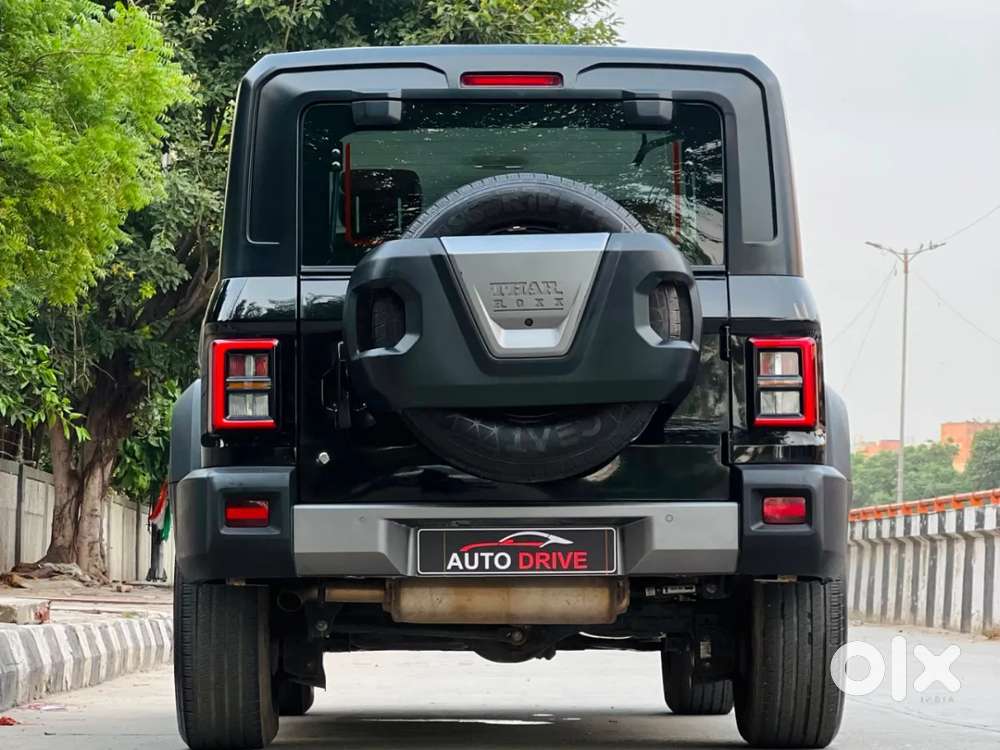 Mahindra Thar Roxx, 2025, Petrol