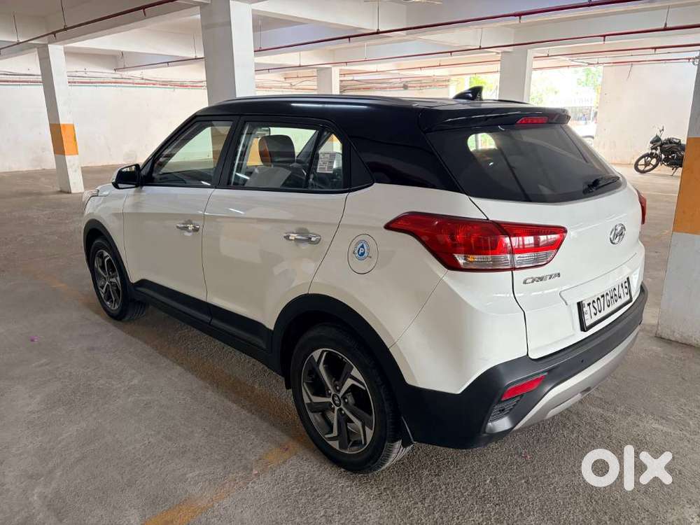 Creta Petrol Sx Dual Tone
