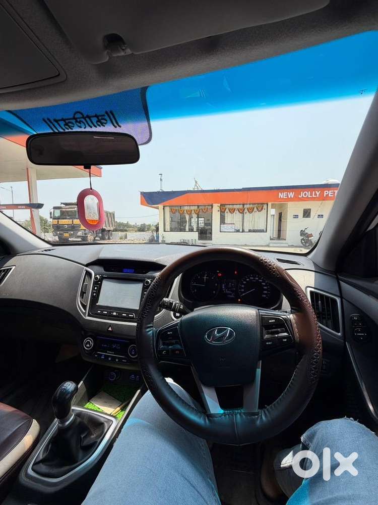 Hyundai Creta Facelift 2017 Diesel Good Condition