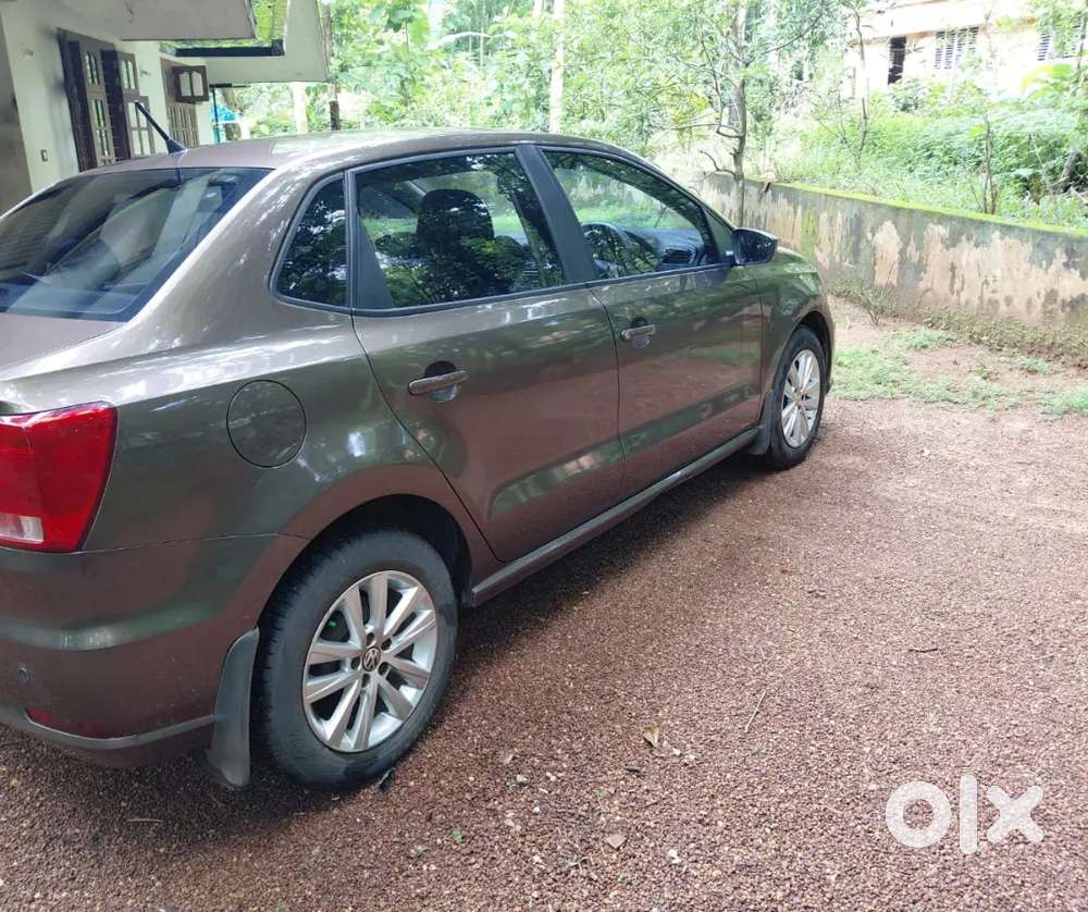 Volkswagen Ameo 2017 Diesel At Well Maintained