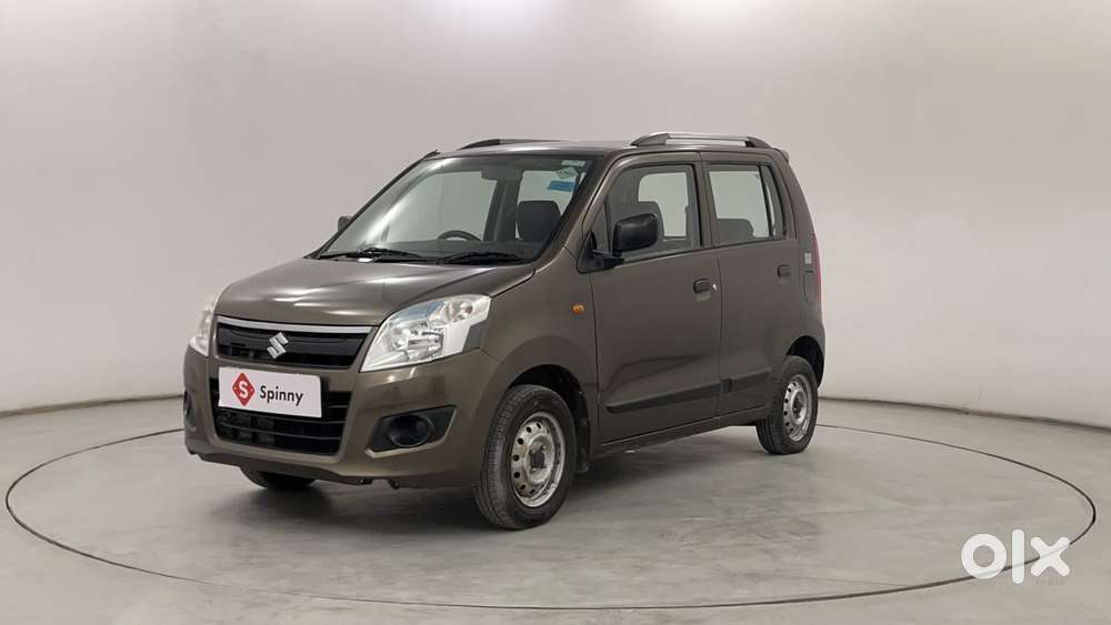 Maruti Suzuki Wagon R 2010-2012 Lxi Cng, 2017, Cng & Hybrids