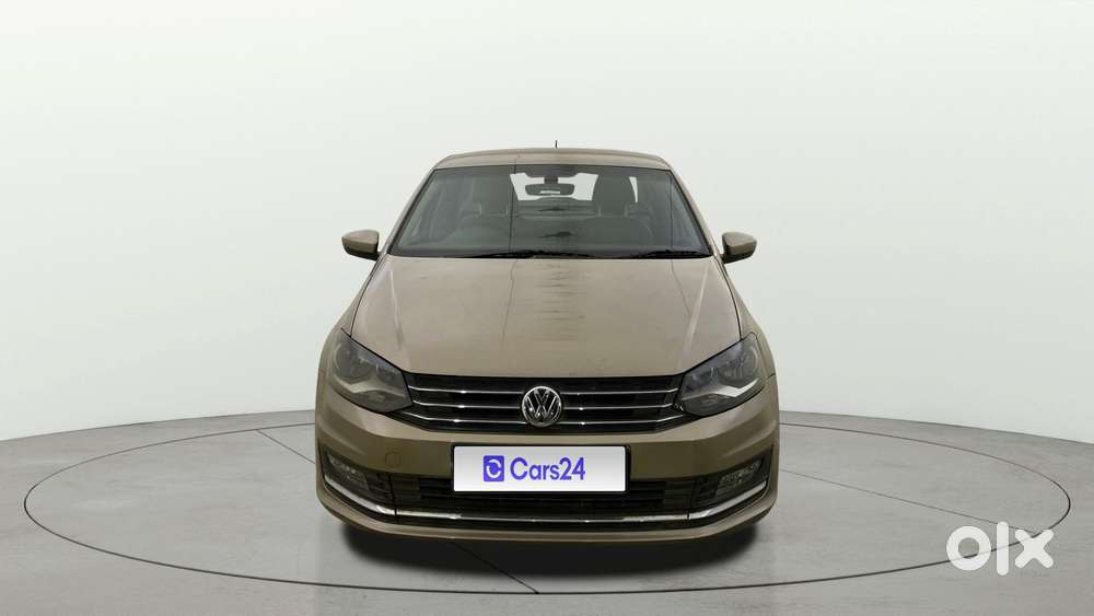 Volkswagen Vento Petrol Highline At, 2017, Petrol