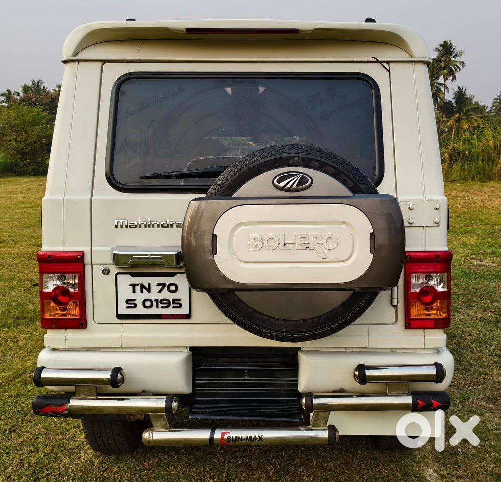 Mahindra Bolero Zlx, 2016, Diesel