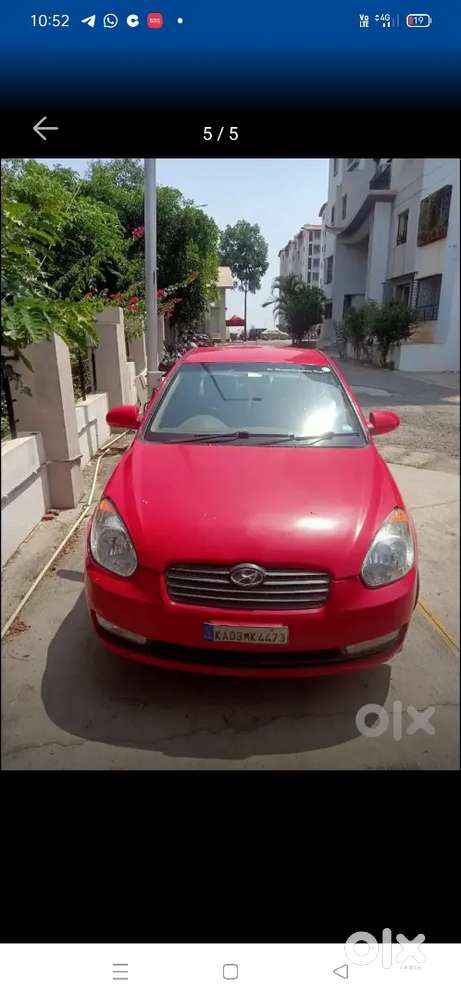 Hyundai Verna 2008 Crdi Manual Petrol Car
