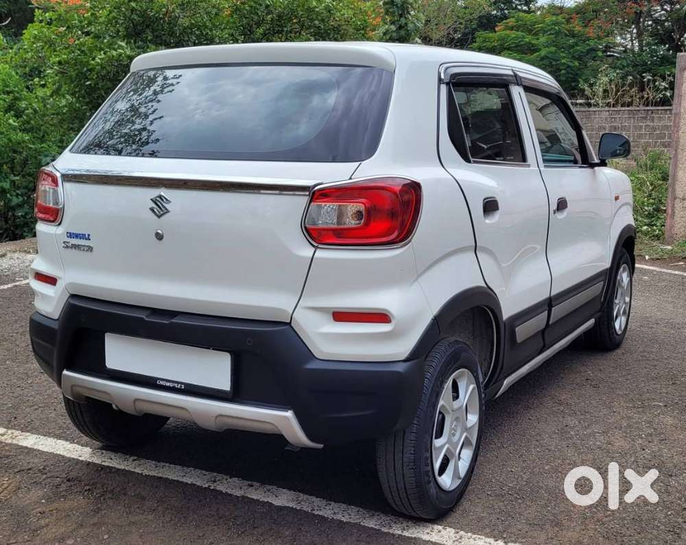Maruti Suzuki S-presso Vxi Opt, 2020, Petrol