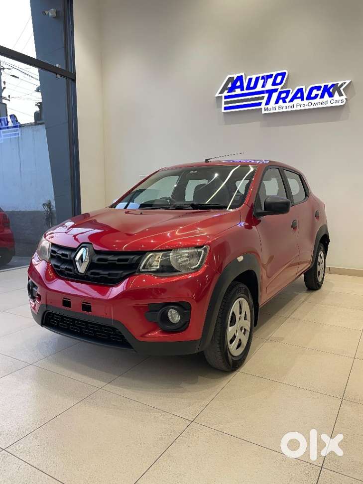 Renault Kwid 1.0 Rxt Edition, 2016, Petrol